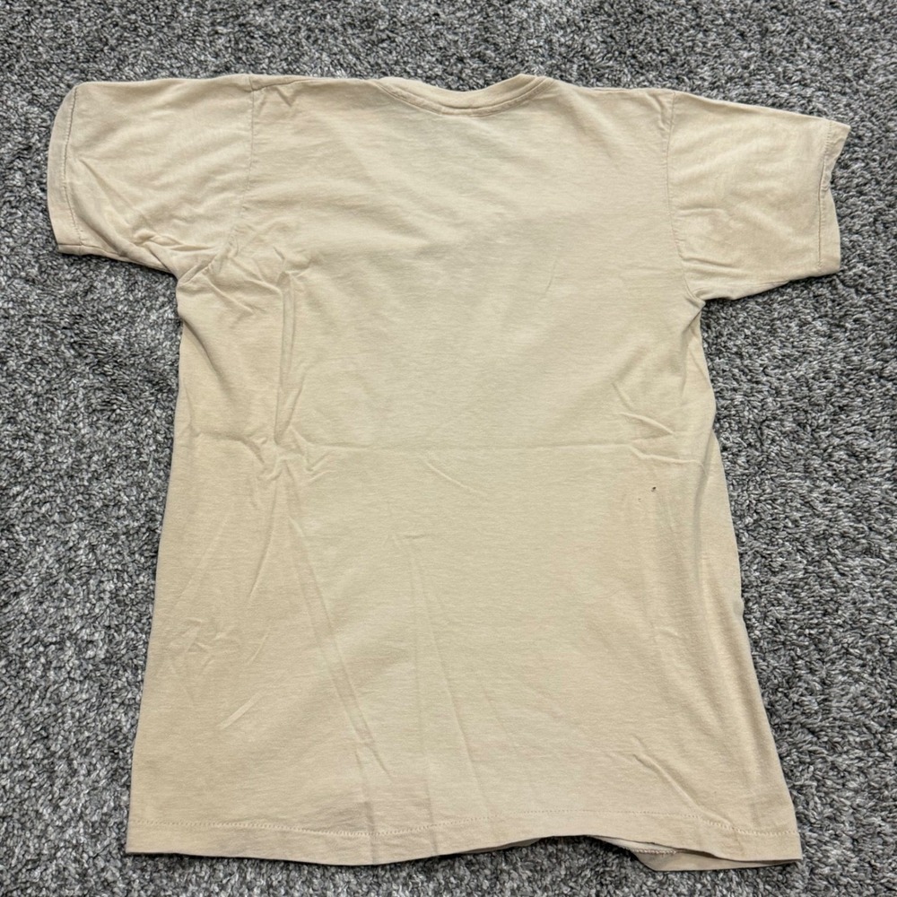 True Vintage 70s USSSA Softball Youth World Tournament Baseball TShirt Mens S‎ - Picture 5 of 6